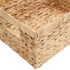 vidaXL Kosze do przechowywania 3 pcs Naturalny 40 x 30 x 18 cm