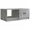 vidaXL Stolik kawowy Betonowy szary 90 x 50 x 37 cm