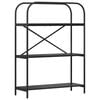 vidaXL P&oacute;łka na książki 3 poziomy 80 x 30 x 109 cm Drewno inżynieryjne