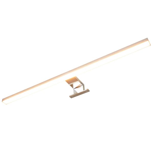 vidaXL Lampa nad lustro, 8 W, ciepłe, białe światło