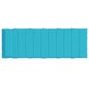 vidaXL Poduszka na leżak słoneczny Turkusowy 178 x 60 x 4 cm