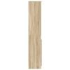vidaXL Komoda Sonoma Oak 50x35x180 cm Drewno klejone
