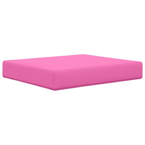 vidaXL Poduszka do sofy na zewnątrz 2 pcs R&oacute;żowy Poliester