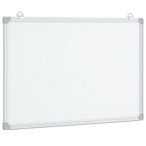 vidaXL Tablica magnetyczna, 80x60x1,7 cm, aluminiowa