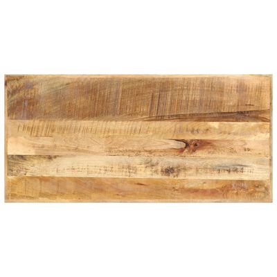 vidaXL Stolik barowy, 120x58x107 cm, surowe drewno mango