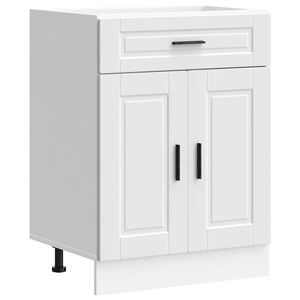vidaXL Szafka kuchenna dolna, Porto, biała, materiał drewnopochodny