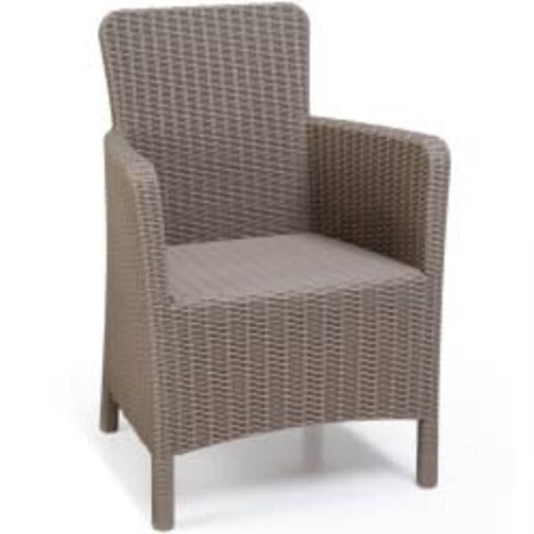 Keter Krzesło ogrodowe Trenton, cappuccino, 226454