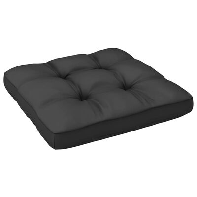 vidaXL 2-osobowa sofa ogrodowa z poduszkami, biała, drewno sosnowe
