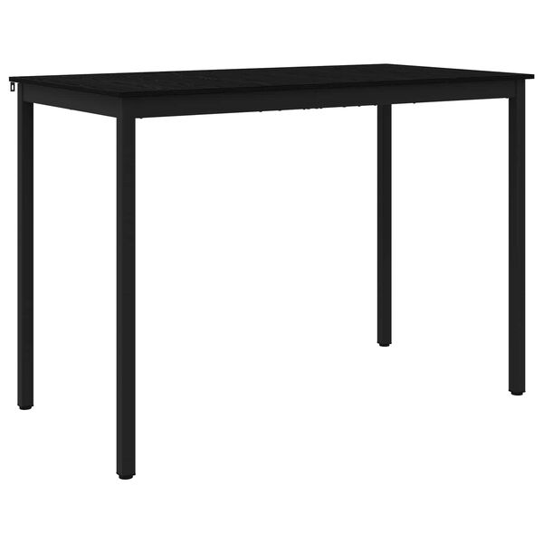 vidaXL Stojący St&oacute;ł Barowy Materiał drewnopochodny