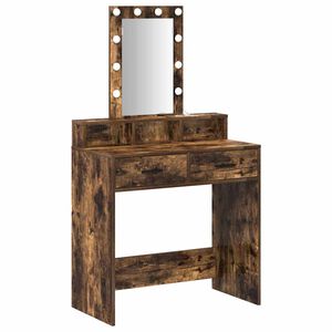 vidaXL Toaletka Brązowy 79 x 41 x 140 cm Drewno inżynieryjne