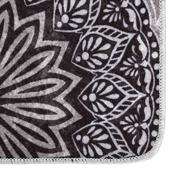 vidaXL Dywan z możliwością prania, 80x150 cm, kolorowy, antypoślizgowy