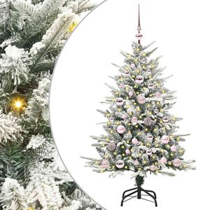 vidaXL zielony 120 cm PVC i PE