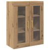 vidaXL Highboard 2 pcs Dąb rzemieślniczy Materiał drewnopochodny