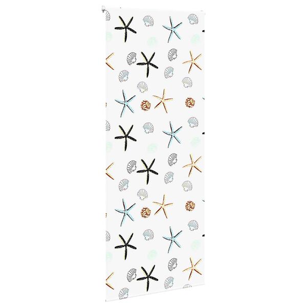 vidaXL Roleta prysznicowa 100x240 cm Szerokość tkaniny 96 cm