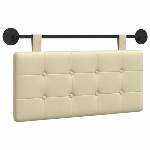 vidaXL Wisząca Głowa Montowane na ścianie Sk&oacute;ra ekologiczna