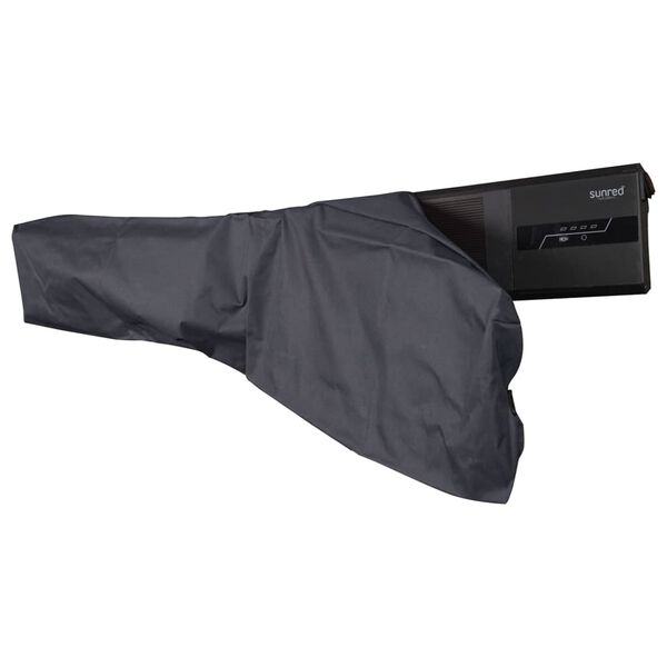 Sunred Pokrowiec na ścienny/wiszący grzejnik tarasowy Nero, szary