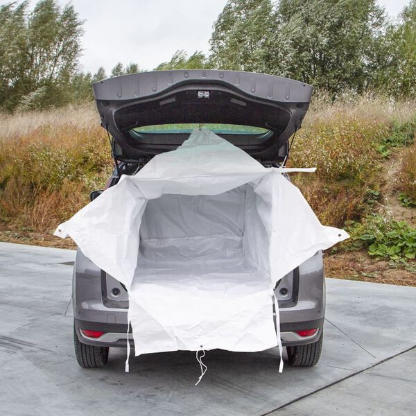 Practo Tools Torba samochodowa, 1100 L, biała