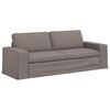 vidaXL Sofa 2 pcs Ciemnoszary 182 x 80 x 82 cm tkanina