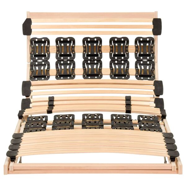 vidaXL Stelaż do ł&oacute;żka z silnikiem elektrycznym, regulowany, 80x200 cm