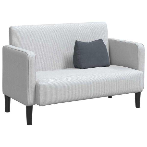 vidaXL Poduszka na plecy Ciemnoszary 45 x 20 x 35 cm