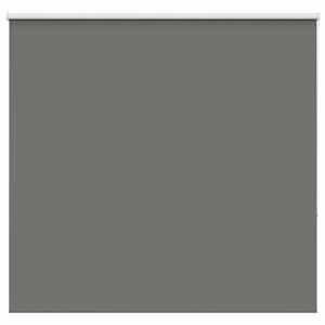 vidaXL Roleta zaciemniająca szara 160x130cm Szerokość tkaniny 156,6cm