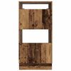 vidaXL Szafka do prania z drzwiami Stare drewno 50 x 68 x 102 cm
