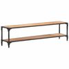 vidaXL Szafka pod TV, 150x30x40 cm, lite drewno akacjowe