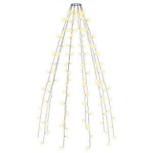 vidaXL Lampki choinkowe w formie siatki, 150 LED, 150 cm