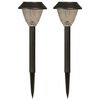 Luxform Lampki solarne LED AYR Kodiak, 2 sztuki
