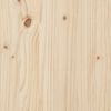 vidaXL Donica ogrodowa, 100x40x50 cm, lite drewno sosnowe