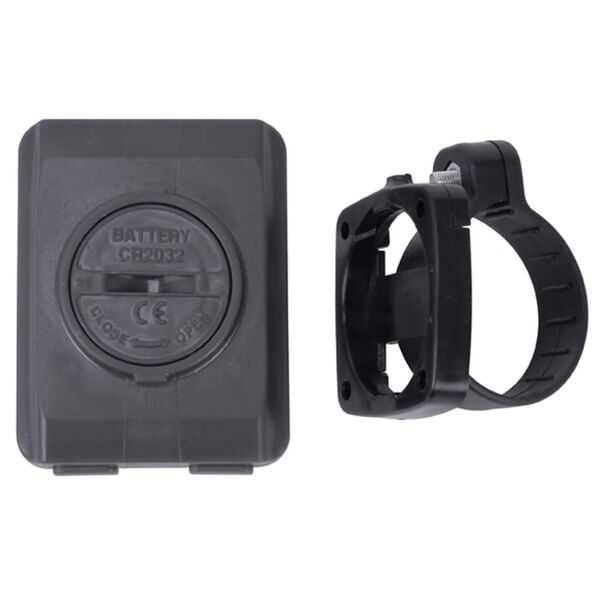 Dresco Bezprzewodowy licznik rowerowy, 12 funkcji, biały