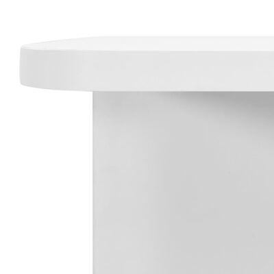 vidaXL Szafka łazienkowa z lustrem, biała, 66x17x63 cm, MDF