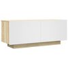 White_and_sonoma_oak