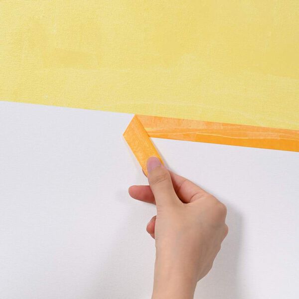 vidaXL Taśmy Maska Malarska 50 pcs Ż&oacute;łty 30mm x 50m Papier