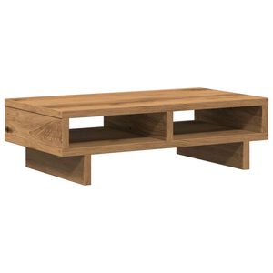 vidaXL Podstawka pod monitor, dąb artisian, 50x27x15 cm
