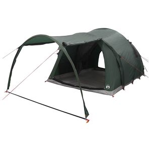 vidaXL Namiot tunelowy 370 x 275 x 210 cm Zielony wojskowy