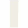 vidaXL Roleta zaciemniająca Off White 70x210 cm Szerokość tkaniny