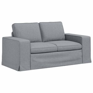 vidaXL Sofa Jasnoszary 162 x 80 x 82 cm tkanina