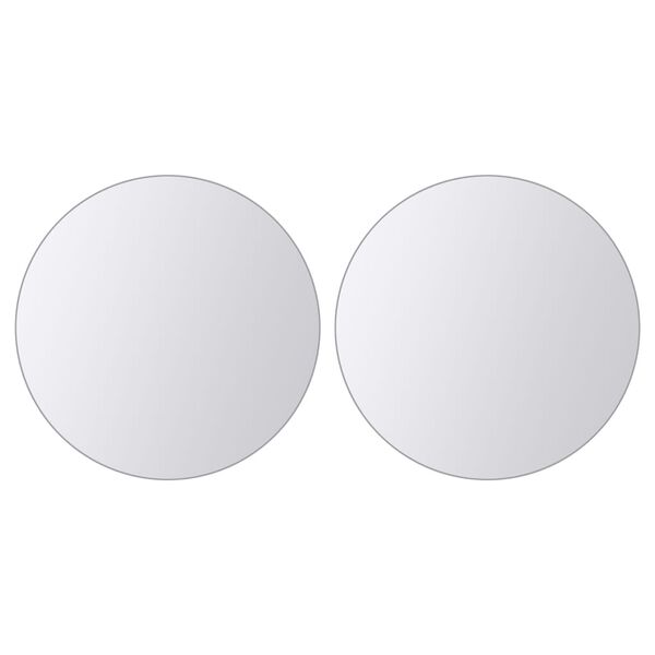 vidaXL Płytki lustrzane w r&oacute;żnych kształtach, 16 szt.