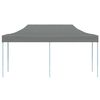 vidaXL Składany namiot ogrodowy, 3 x 6 m, antracytowy