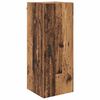 vidaXL Highboard z szufladą Stare drewno 69,5 x 34 x 180 cm