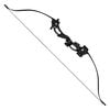 vidaXL Młodzieżowy łuk refleksyjny + akcesoria 49" 20 lb