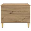 vidaXL Szafka Nocna Dąb rzemieślniczy 60 x 44,5 x 45 cm
