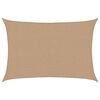 vidaXL Żagiel przeciwsłoneczny, 160 g/m&sup2;, taupe, 2,5x3,5 m, HDPE