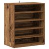 vidaXL Szafka na buty, stare drewno 60x35x70cm materiał drewnopochodny