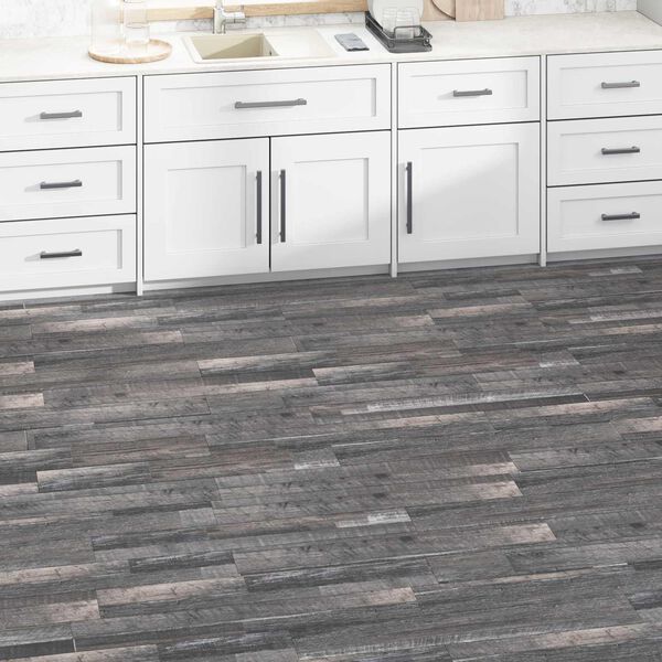 vidaXL Deski podłogowe 36 pcs Brązowy 5,02 m&sup2; PVC