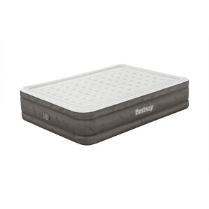 Bestway Dmuchany materac Fortech, z wbudowaną pompką, 203x152x46 cm