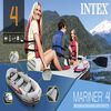 Intex Dmuchany ponton Mariner 4, 328x145x48 cm, 68376NP