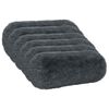 vidaXL Poszewka na poduszkę 6 pcs HEERLEN antracytowy &Oslash; 15 x 40 cm