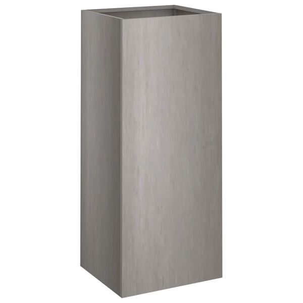 vidaXL Donica, 32x29x75 cm, stal kortenowska